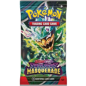 Twilight Masquerade - Booster Pack - Pokemon kort